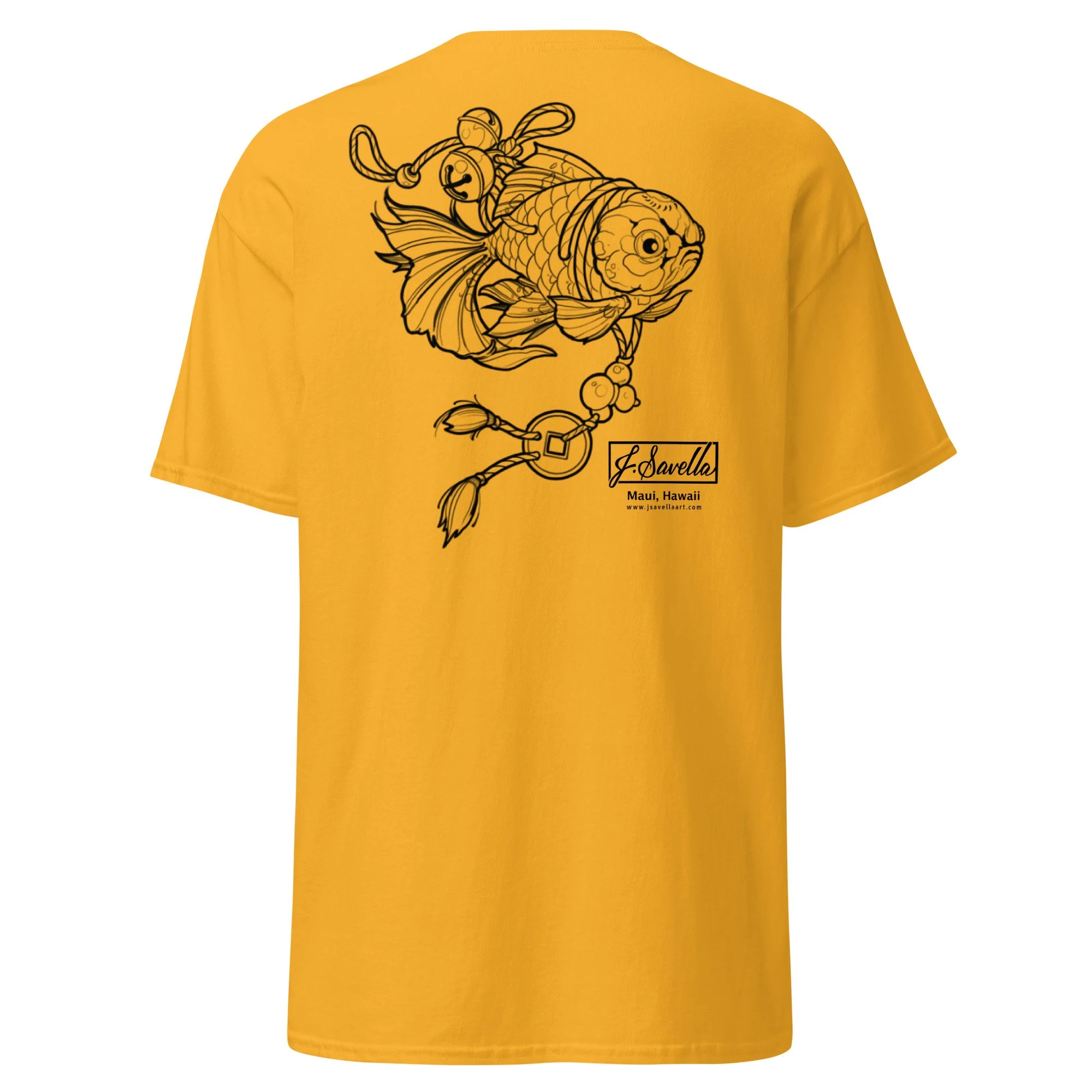 Goldfish Unisex classic tee