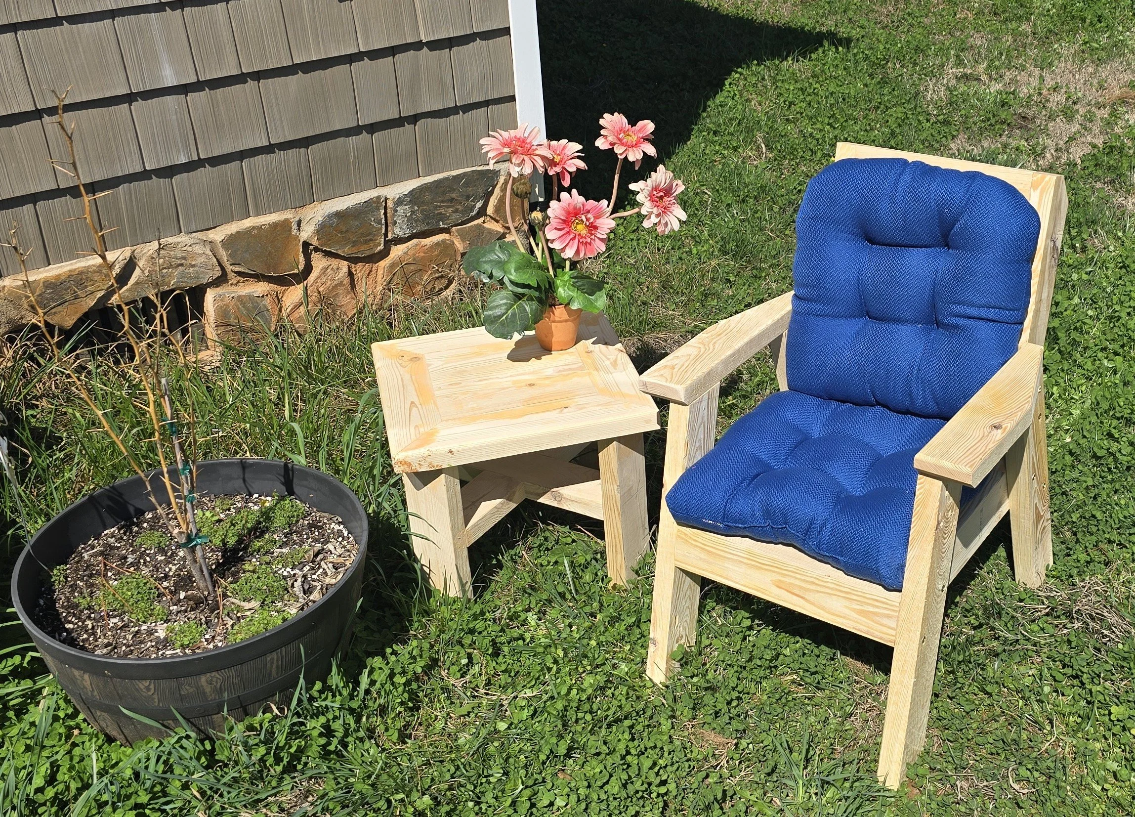 🐻 Compact Outdoor Chair (For the Baby Bear)