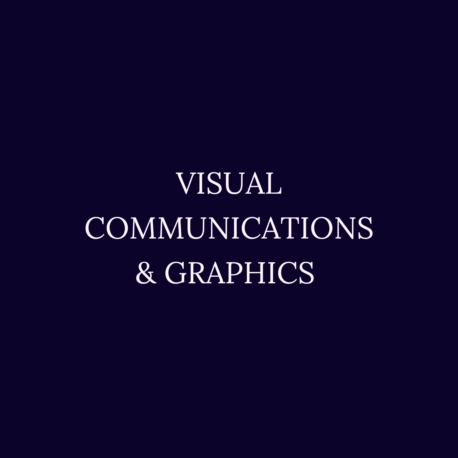 Visual Communications & Graphics