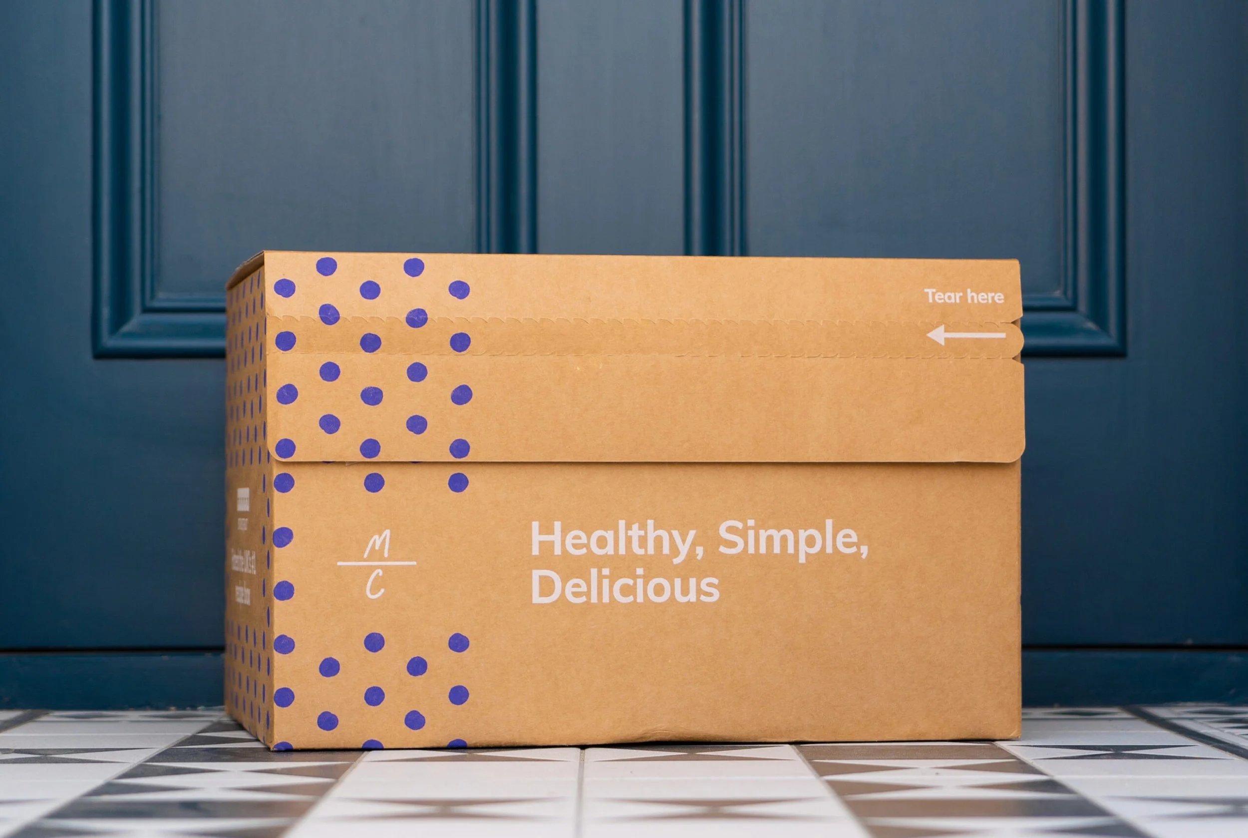 Mindful Chef Packaging