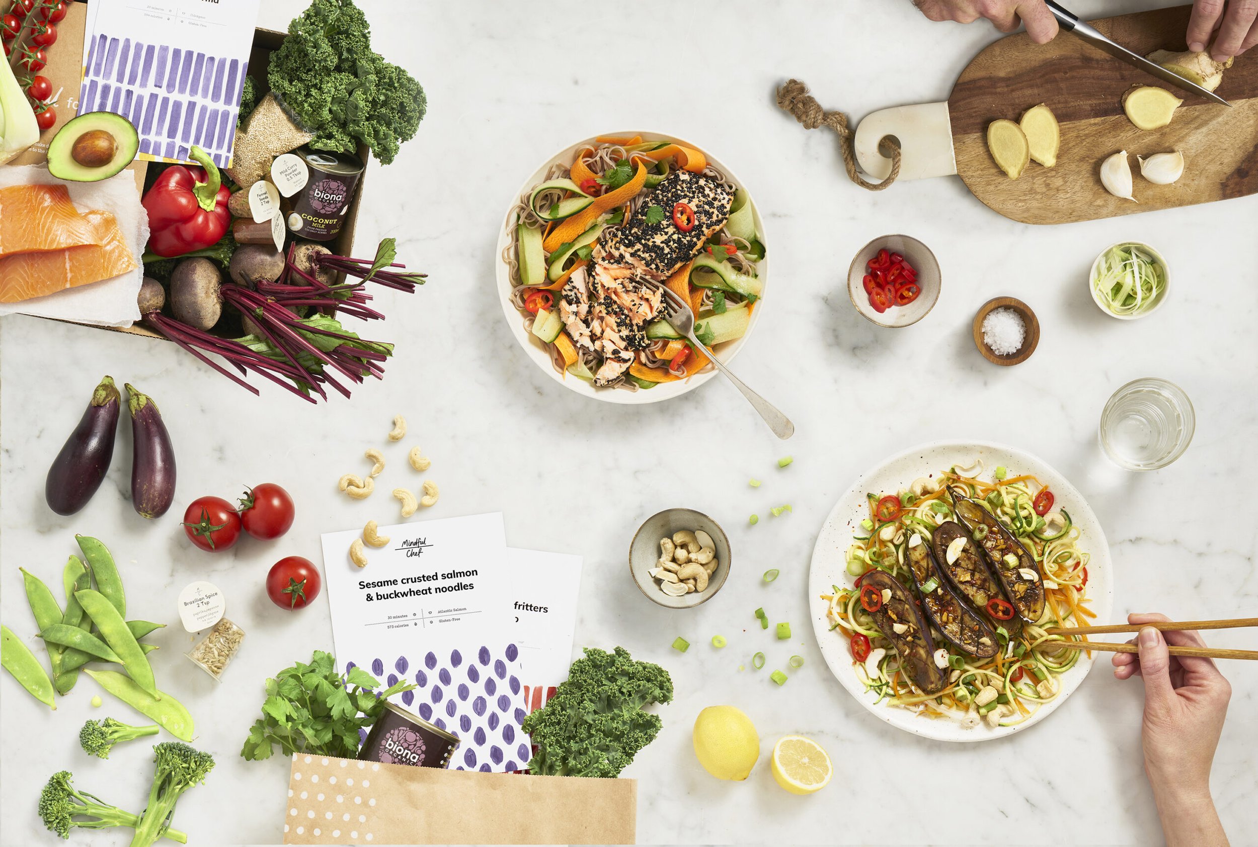 Mindful Chef — Food Styling & Art Direction