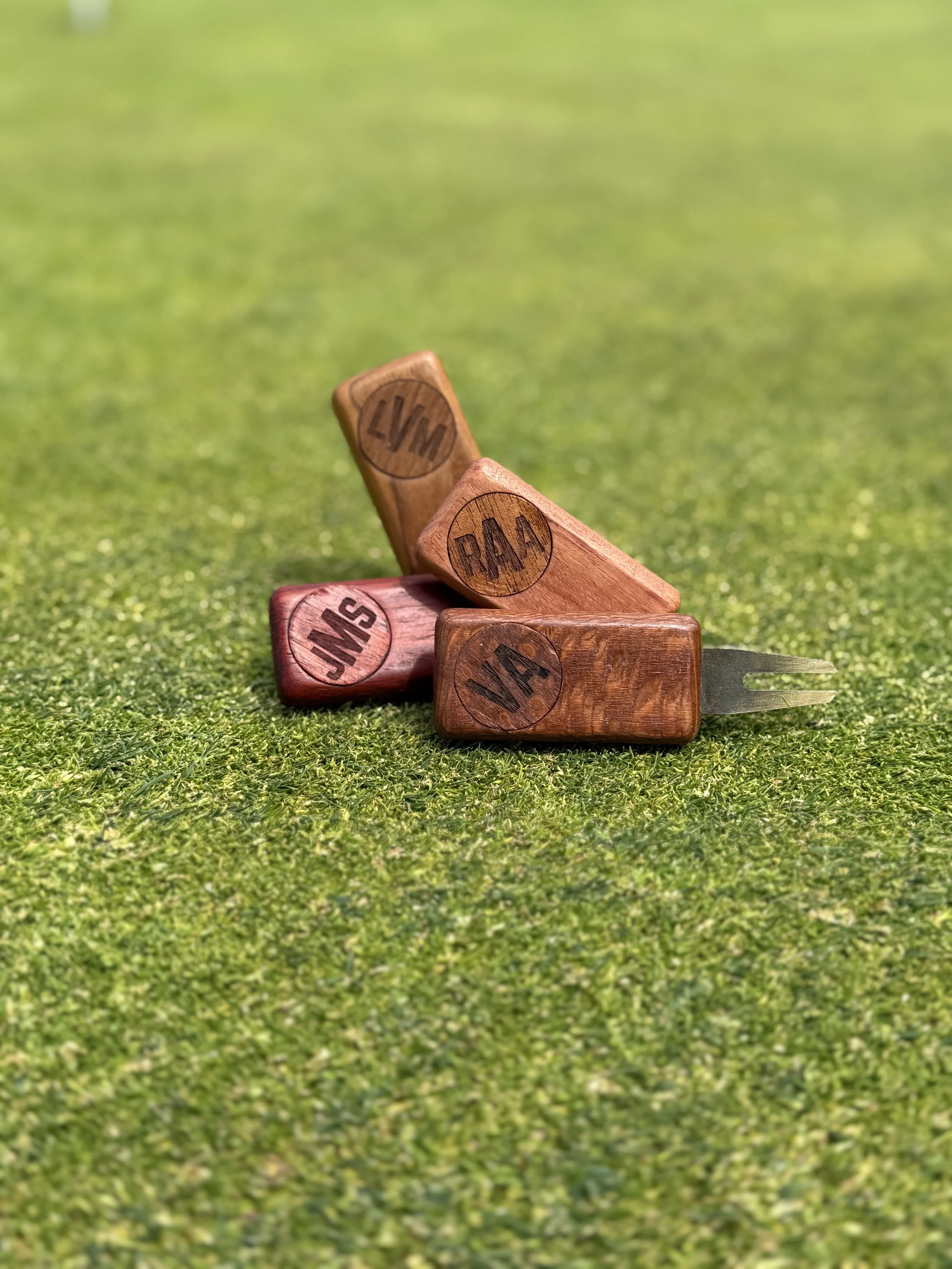 What Is a Wooden Ball Marker? (And Why We Make Ours by Hand)