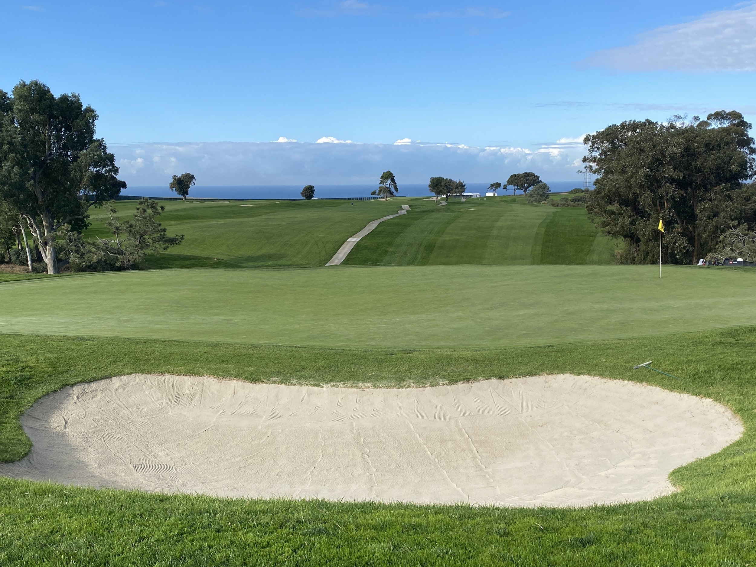 Scenic golf course fairway — The Divsmith handcrafted golf divot tools for the rounds worth remembering