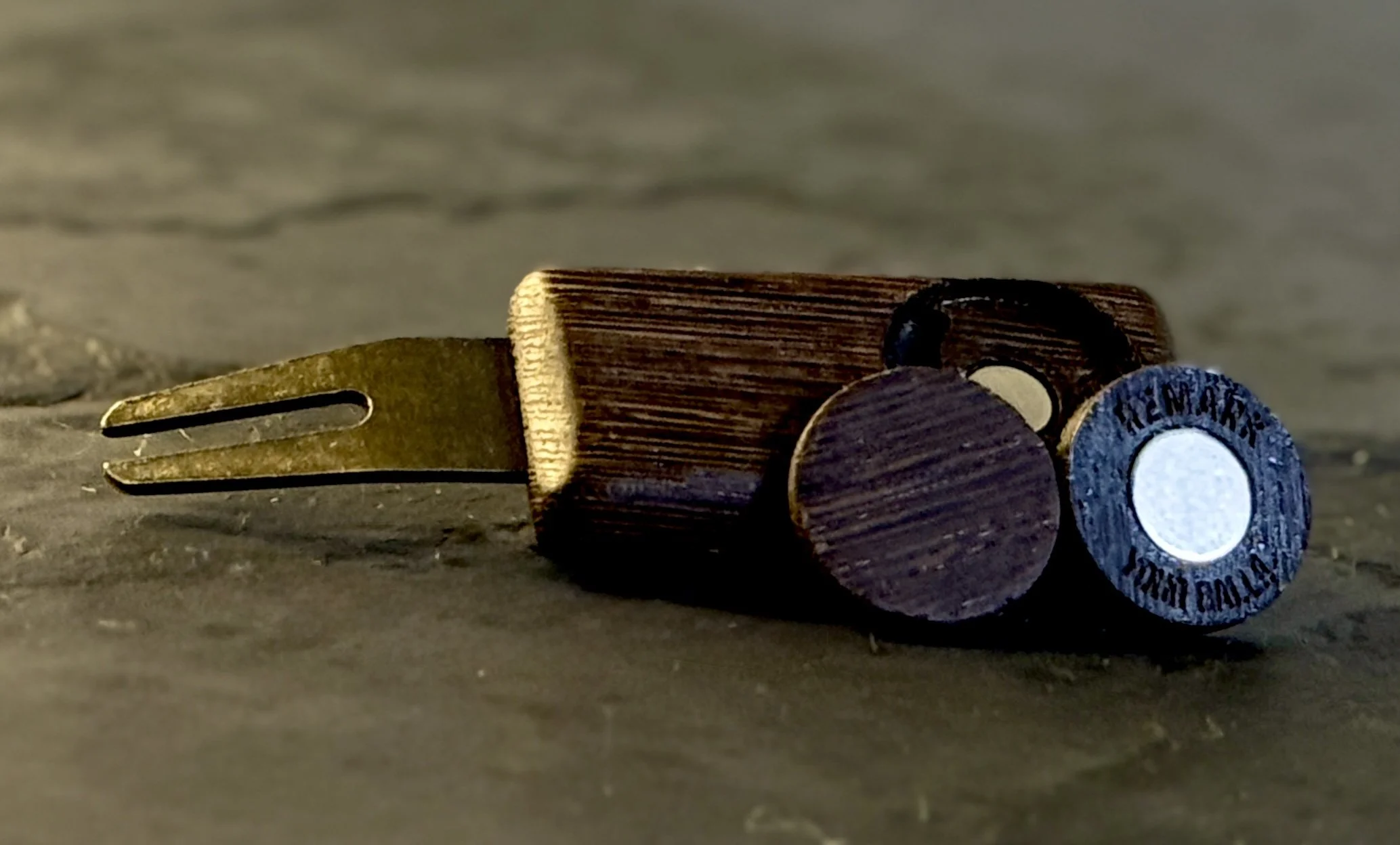 Exotic hardwood divot tool — The Signature collection by The Divsmith