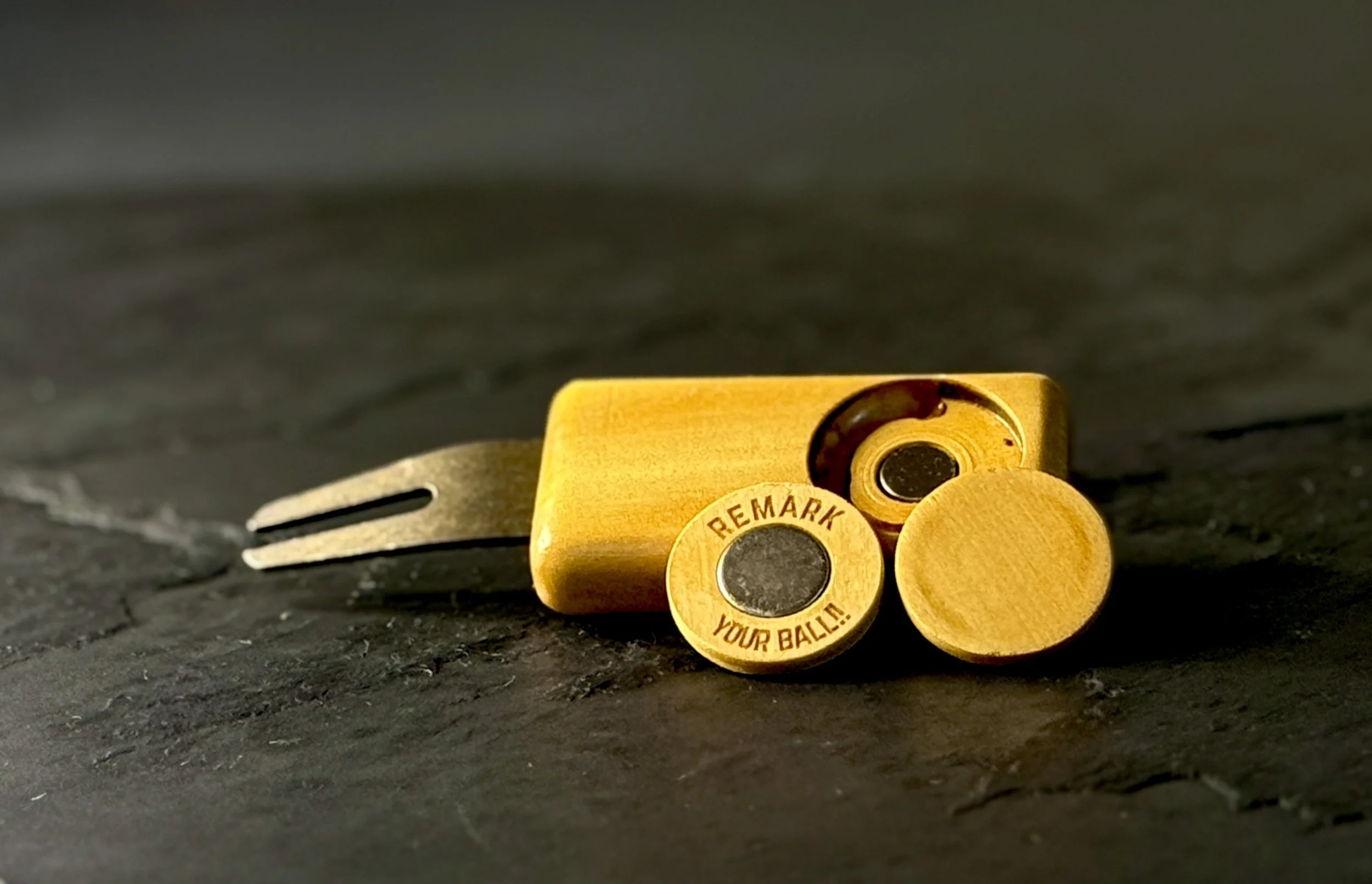 Exotic hardwood divot tool — The Signature collection by The Divsmith