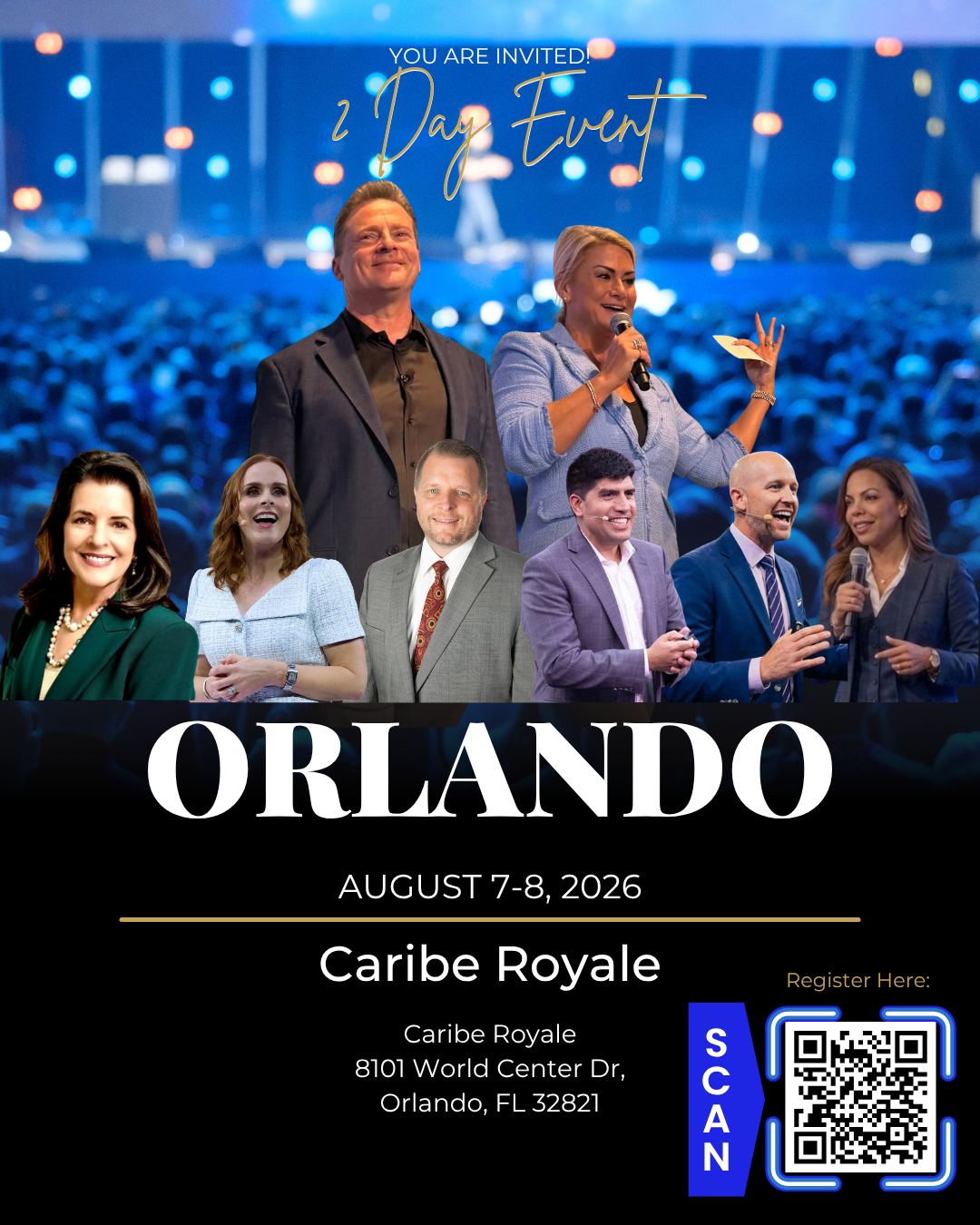 Orlando with David Schmidt