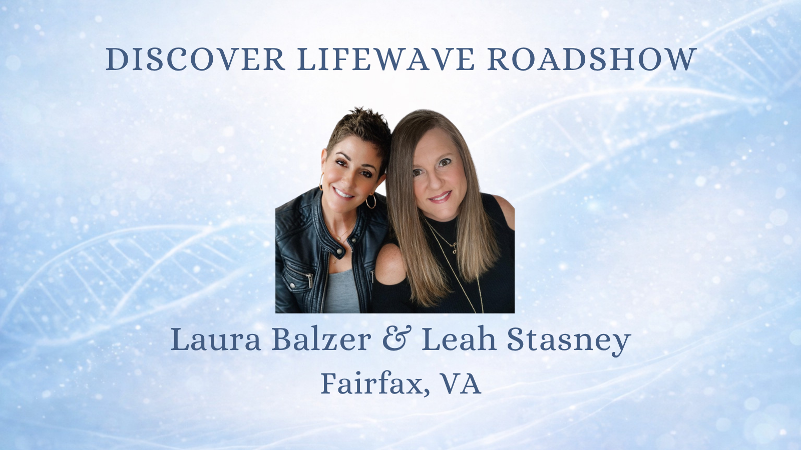 Discover LifeWave Fairfax, VA