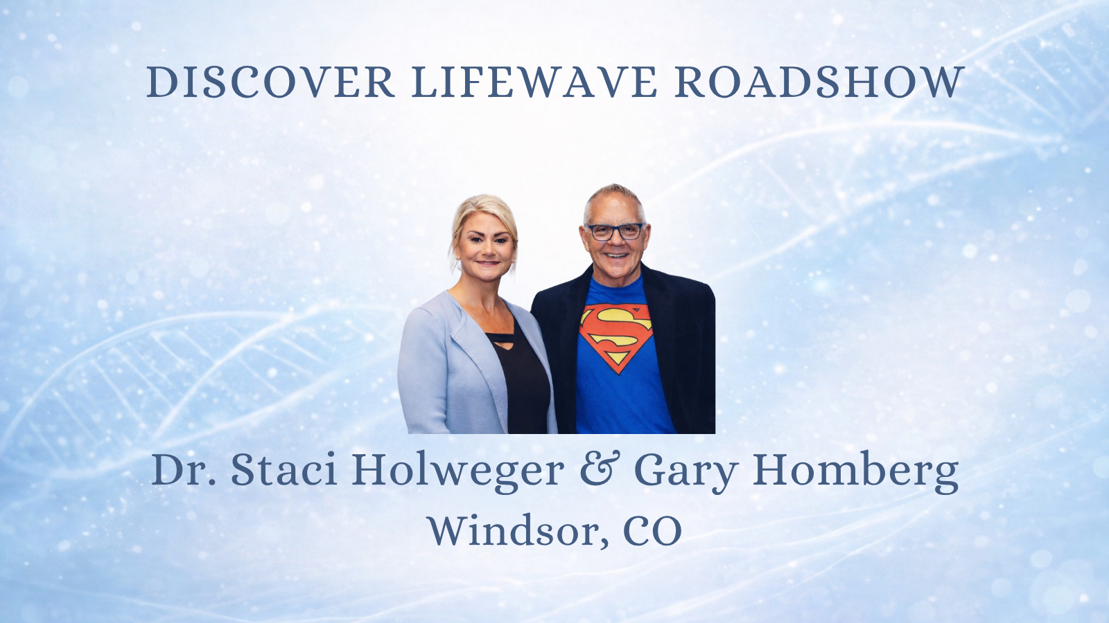 Discover LifeWave Windsor, CO