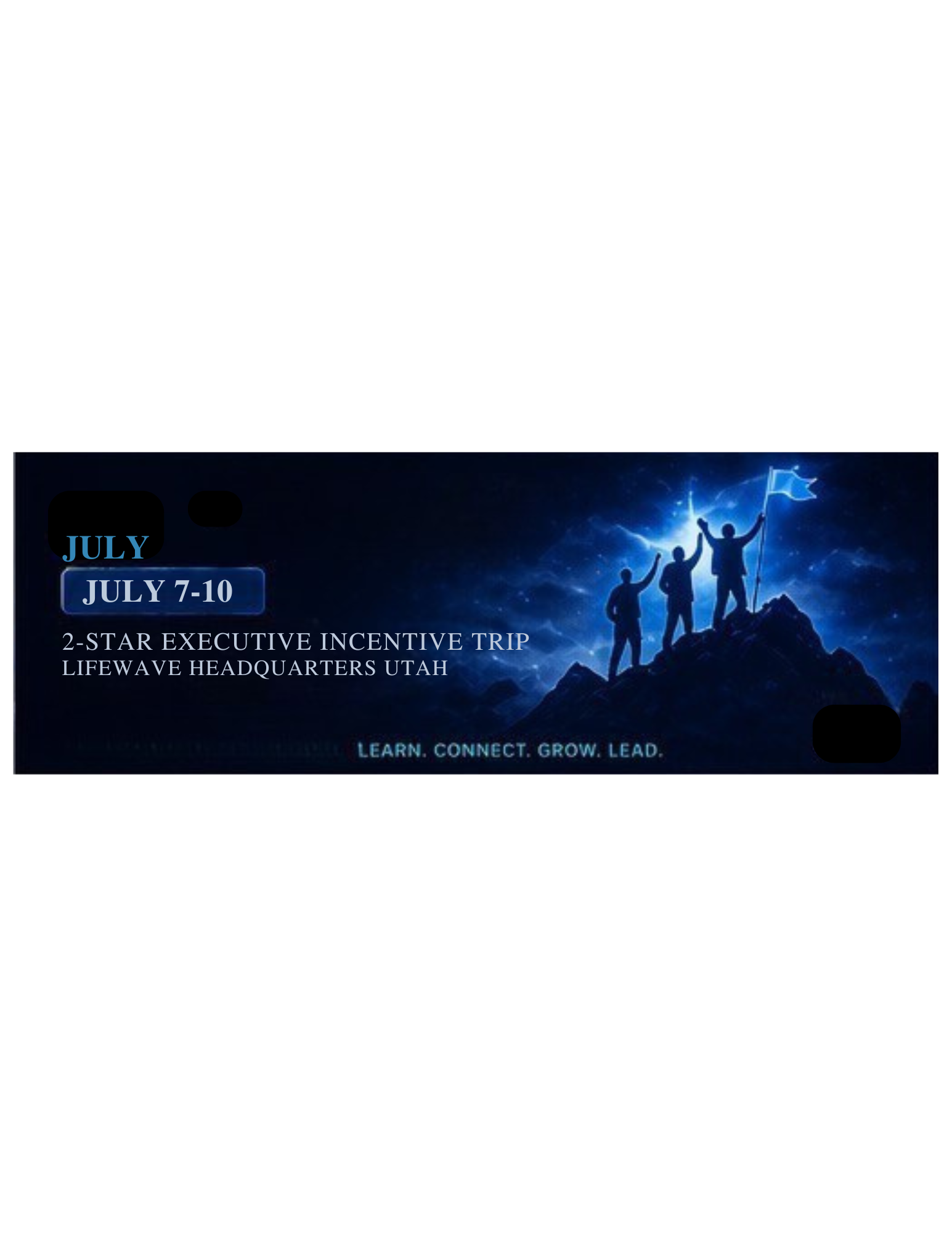 2 Star Executive Recognition Trip Utah 