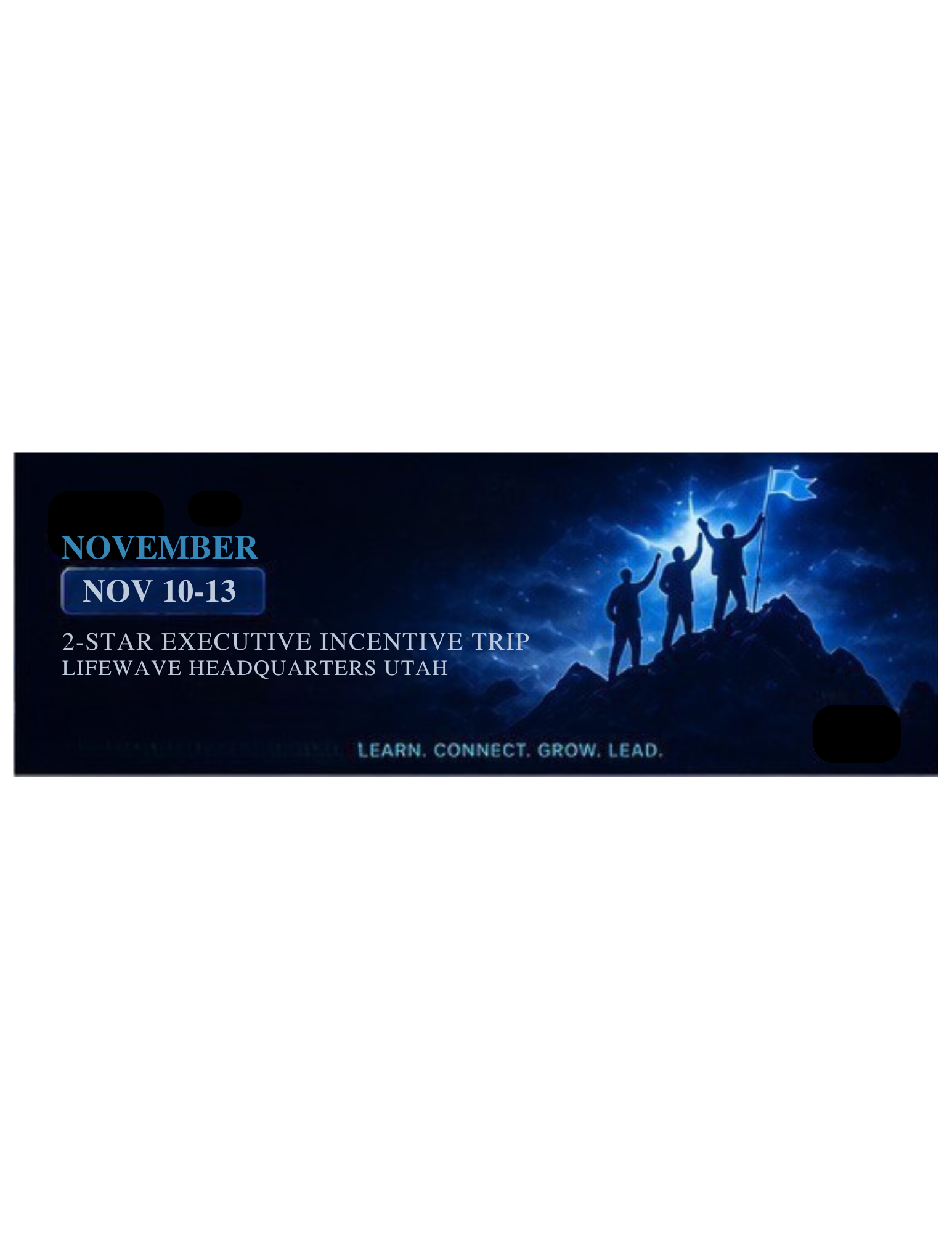 2 Star Executive Recognition Trip Utah