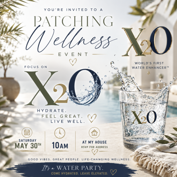Patching Wellness &amp; X2O