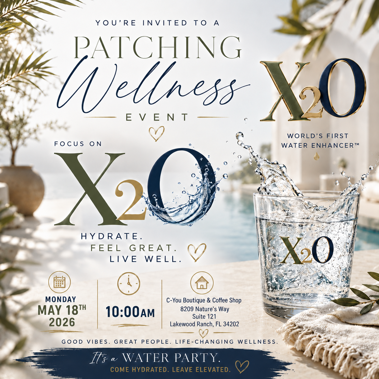 Water Experience Event