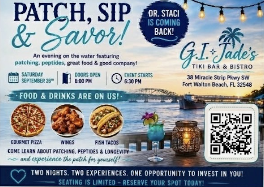 Patch, Sip &amp; Savor