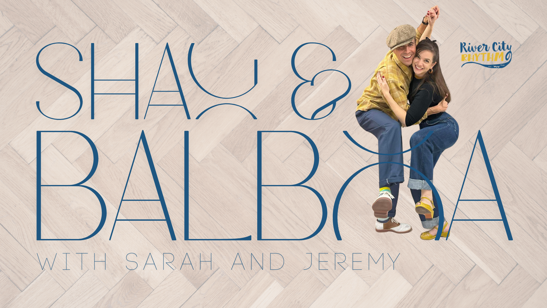 Intermediate+ Balboa and Shag Workshop with Sarah and Jeremy