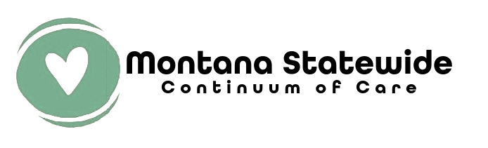 A logo featuring a stylized heart within a circular design, with text that is difficult to read due to distortion.