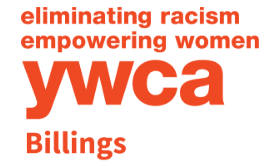 YWCA logo with the words 'eliminating racism empowering women' and 'Billings' in red text.
