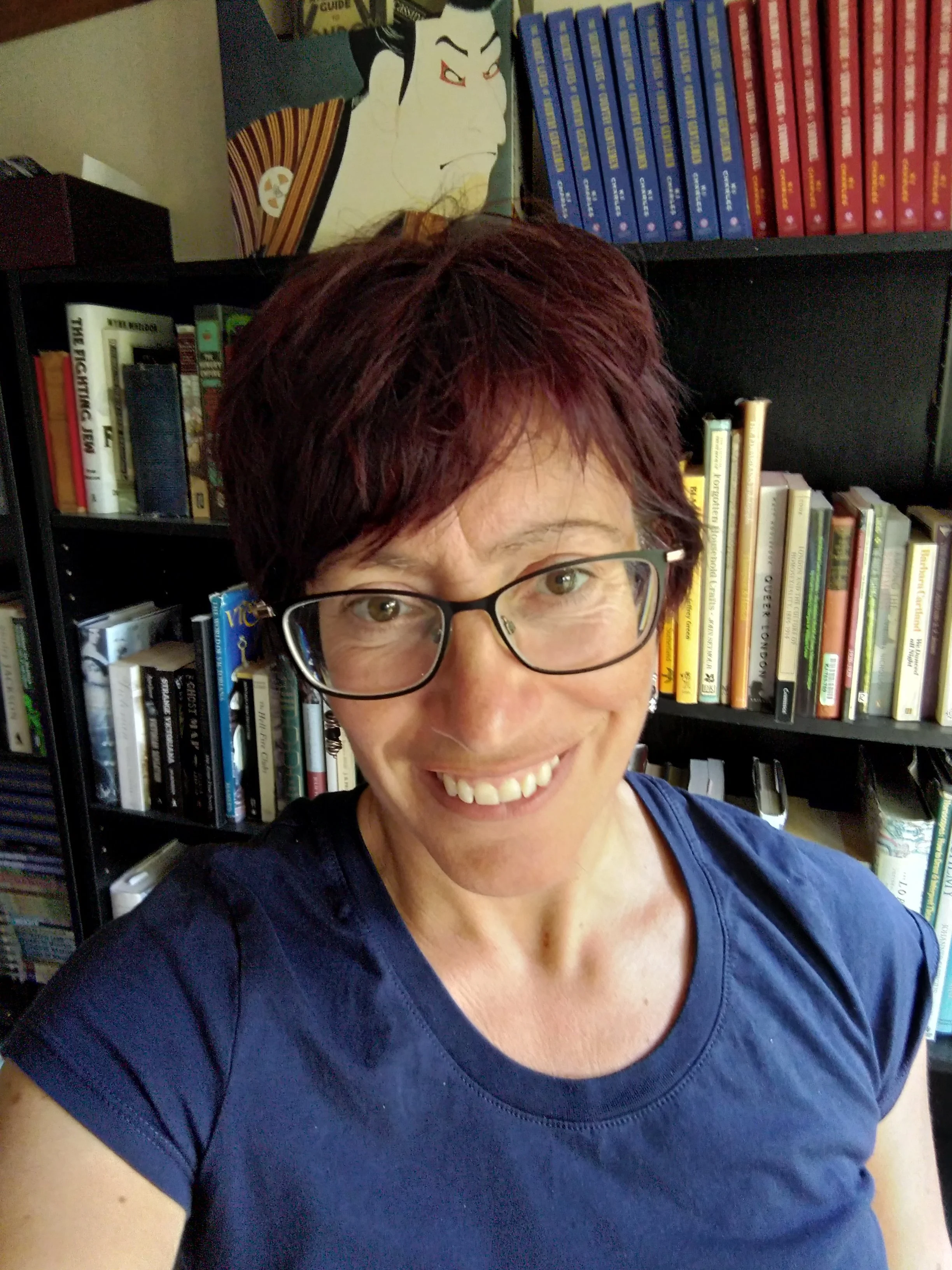 Headshot of author KJ Charles