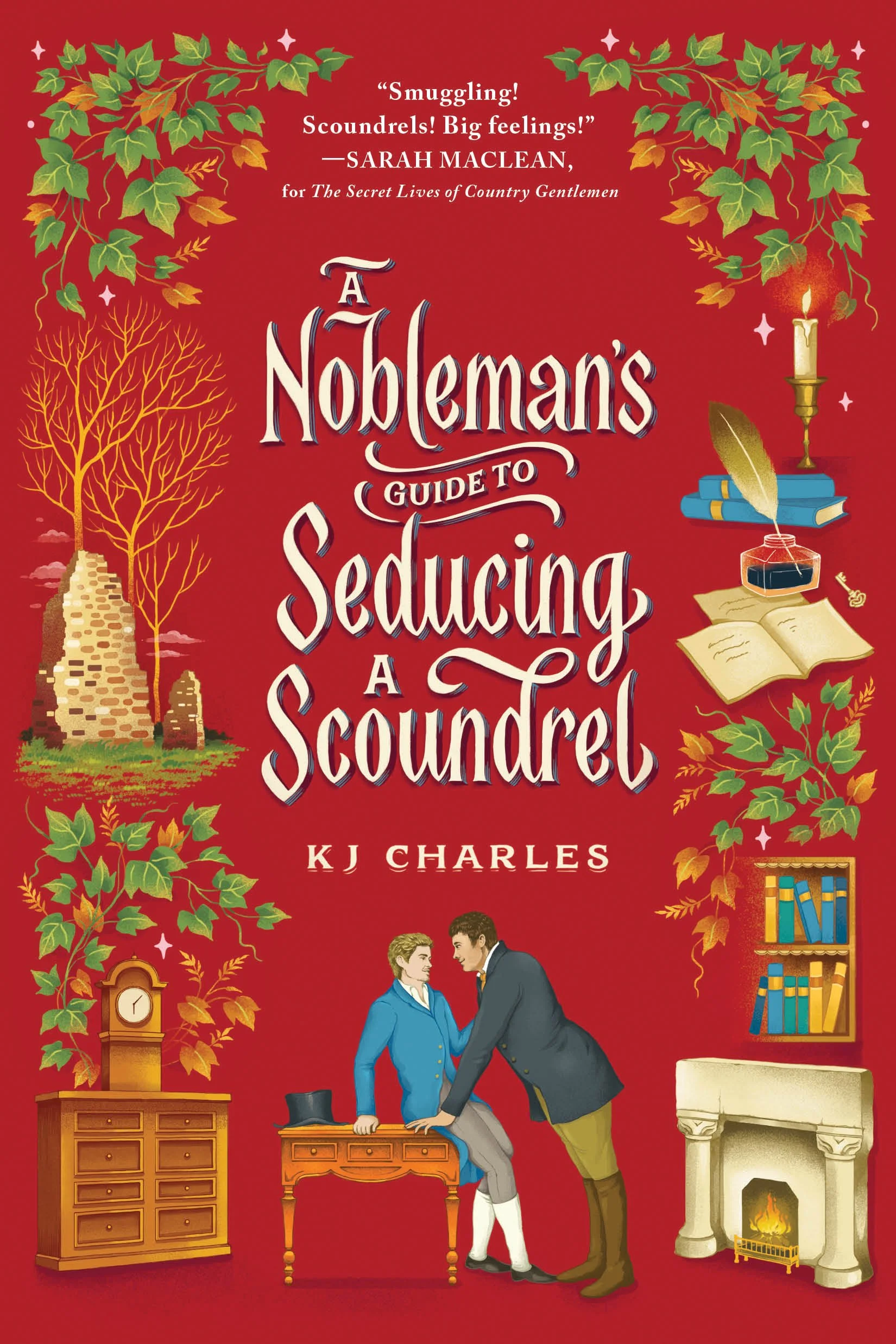 A Nobleman’s Guide to Seducing a Scoundrel