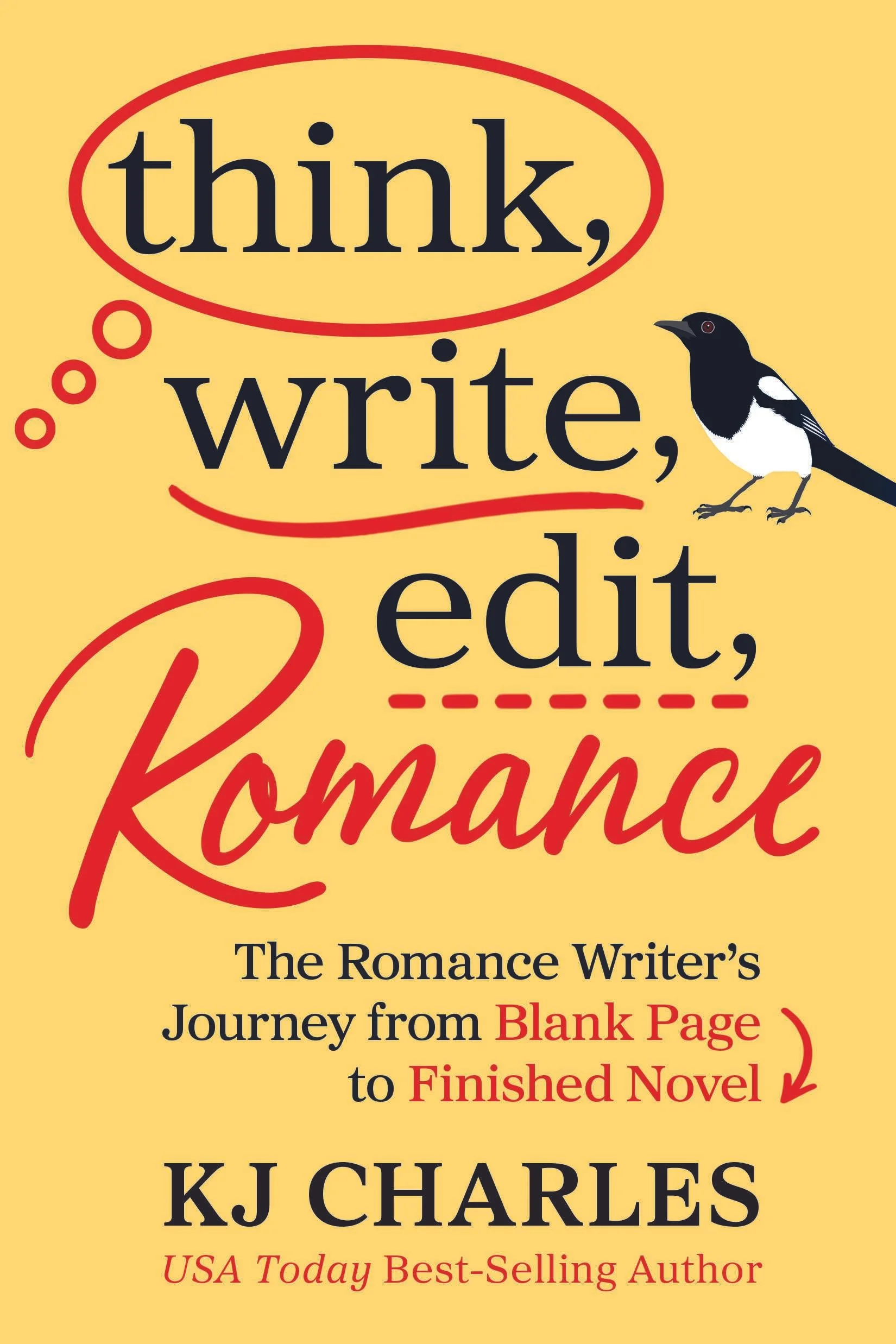 Think, Write, Edit, Romance