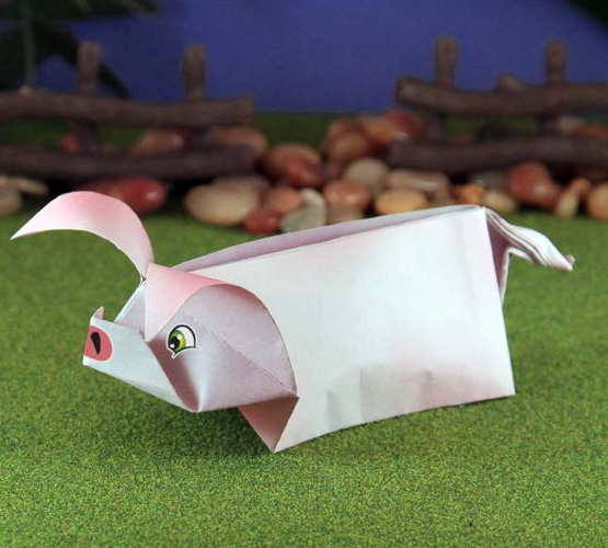 Hugo the Pig
