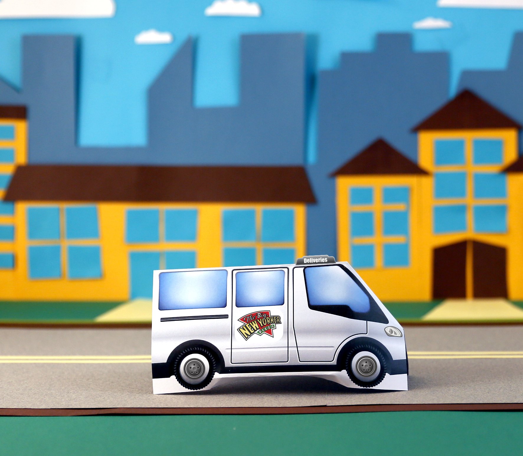 Delivery Van
