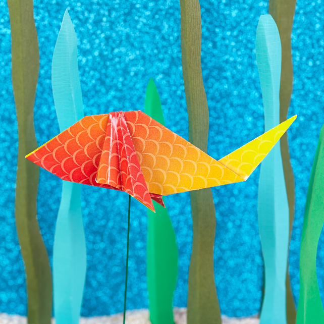 Bubbles the Fish