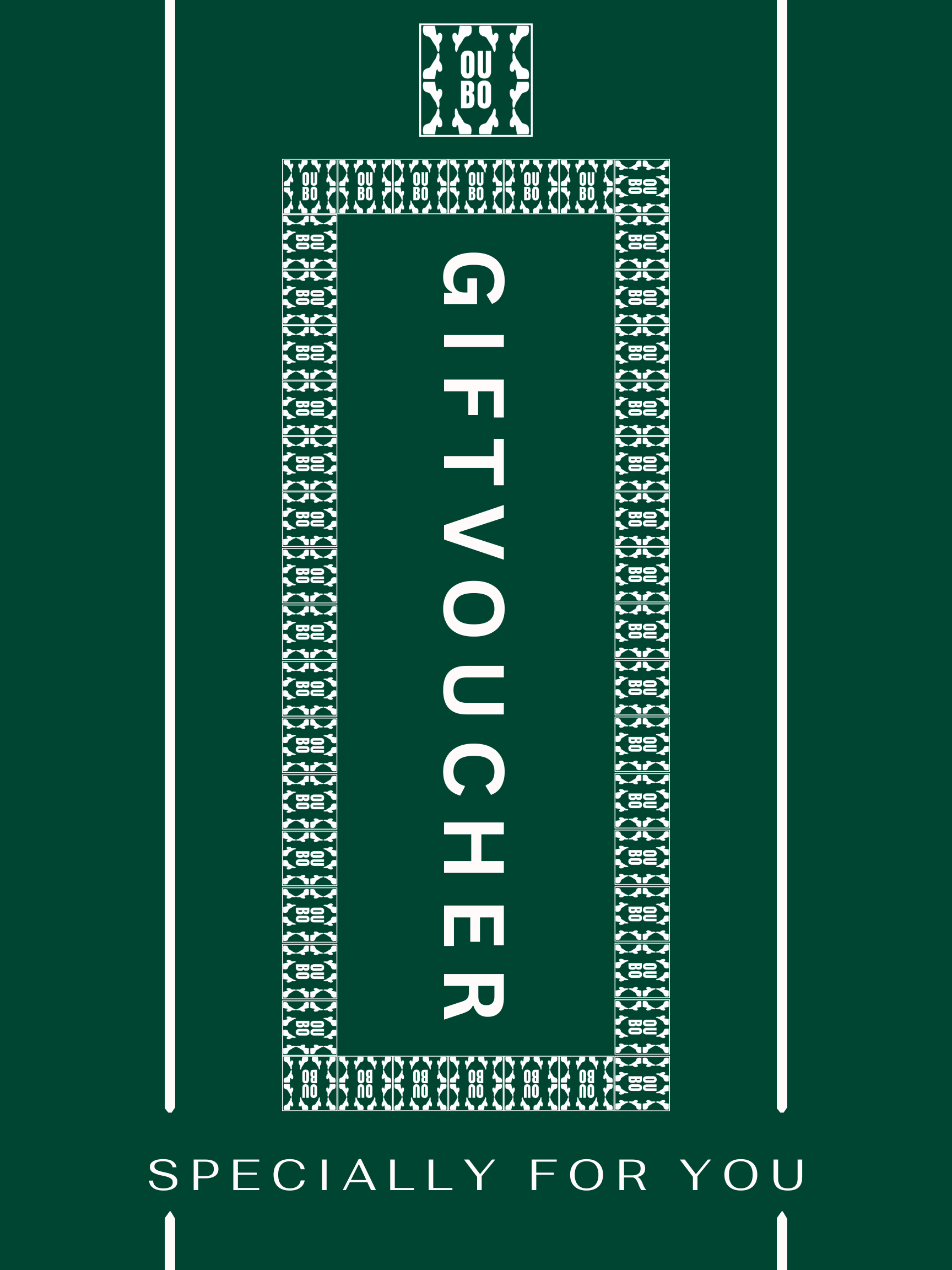 OUBO Gift Voucher: A Gesture of Meaning