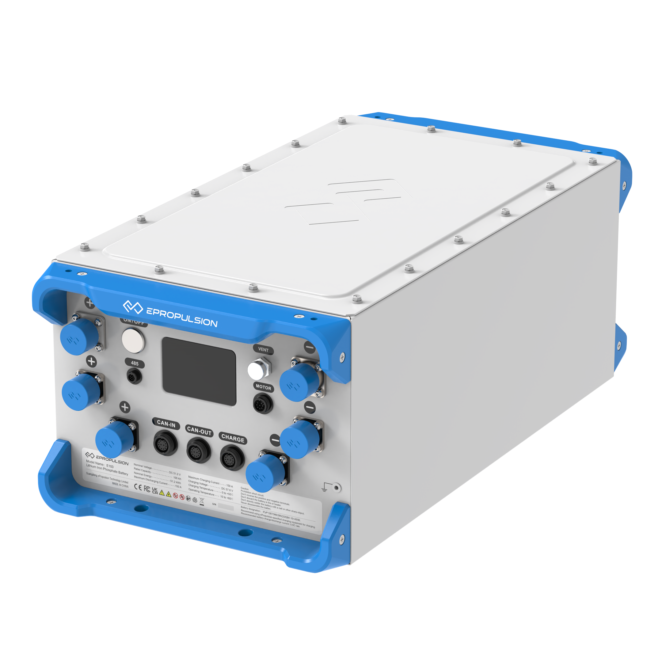 E100 Battery