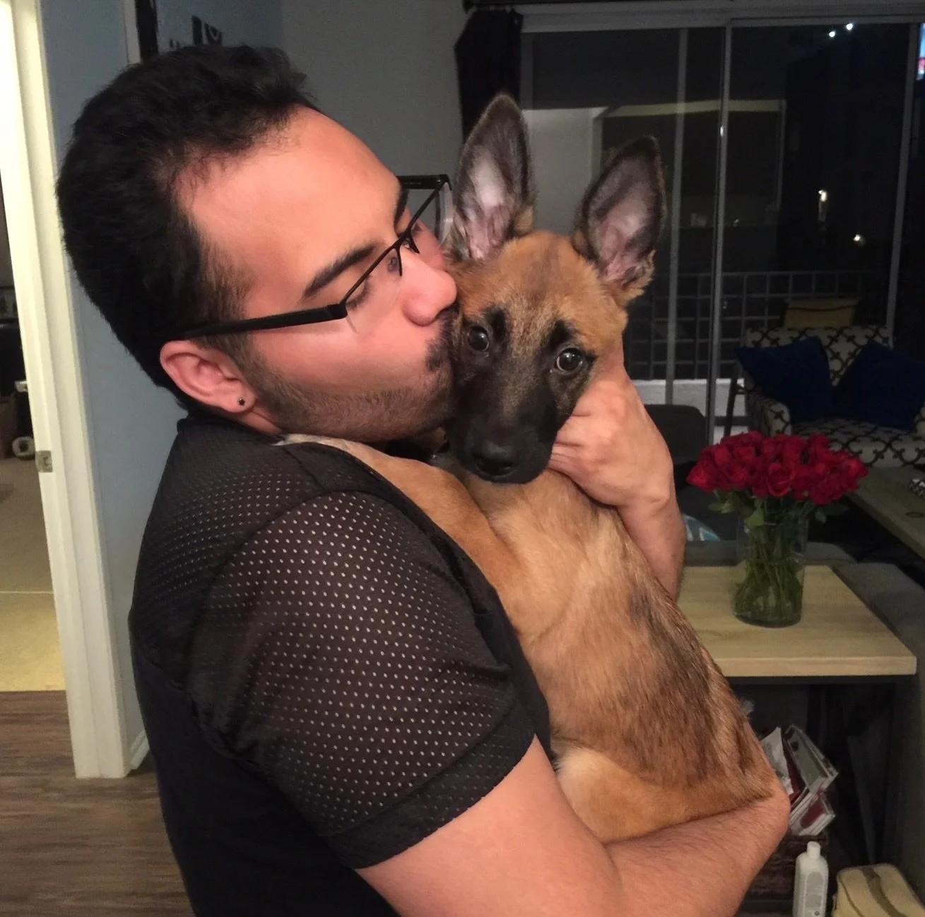 A decade ago, the most unreal, stuffed animal of a dog&hellip;the cutest baby Belgian Malinois there ever was, made us parents for the first time! We had such a scare this last week, and it was ironically all happening, exactly a decade from when we 