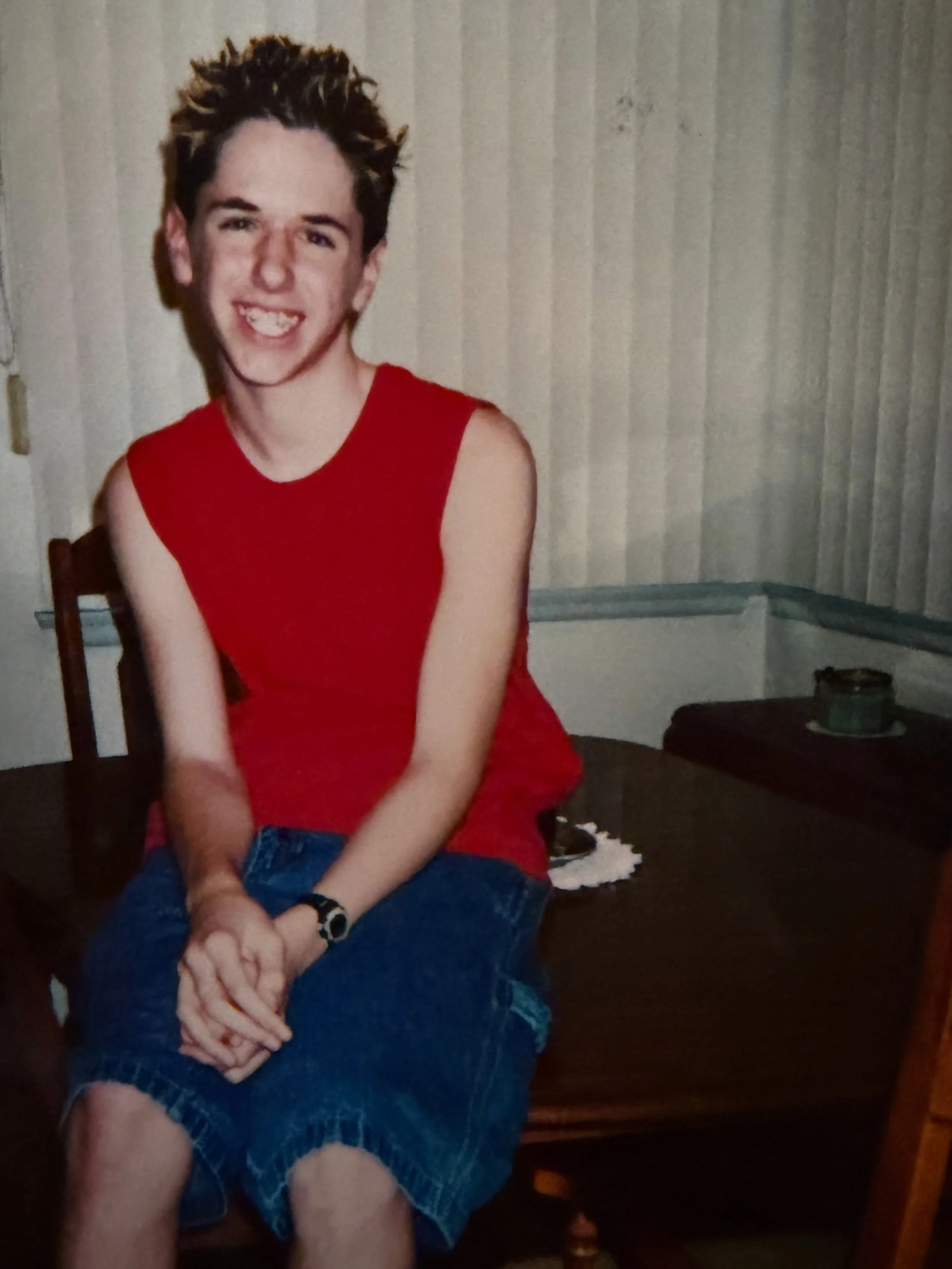 Gay life in the early 00&rsquo;s while being raised in the cult that we call the Christian church. Journal entries, letters, snapshots of another life. So if I write a memoir, what do we think? Would you read it? 

 My take away from my memory box an
