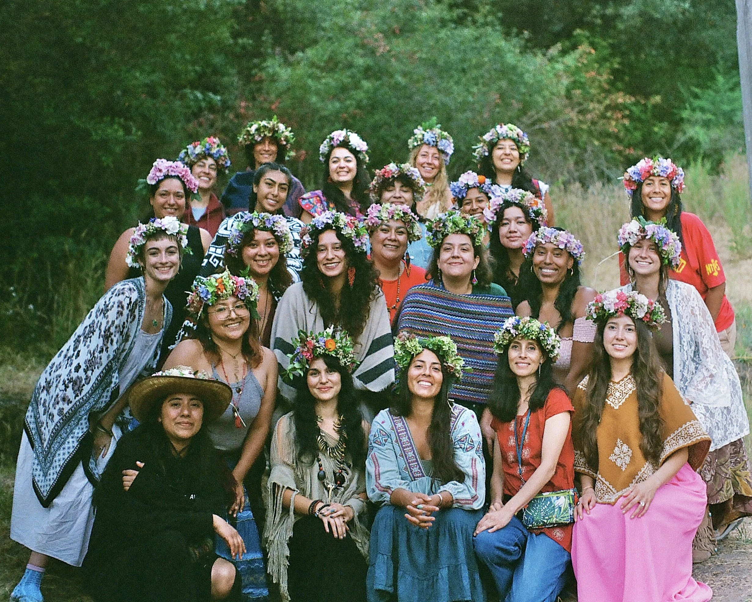 Mujeres de Maiz - Women's Ancestral Skills Gathering