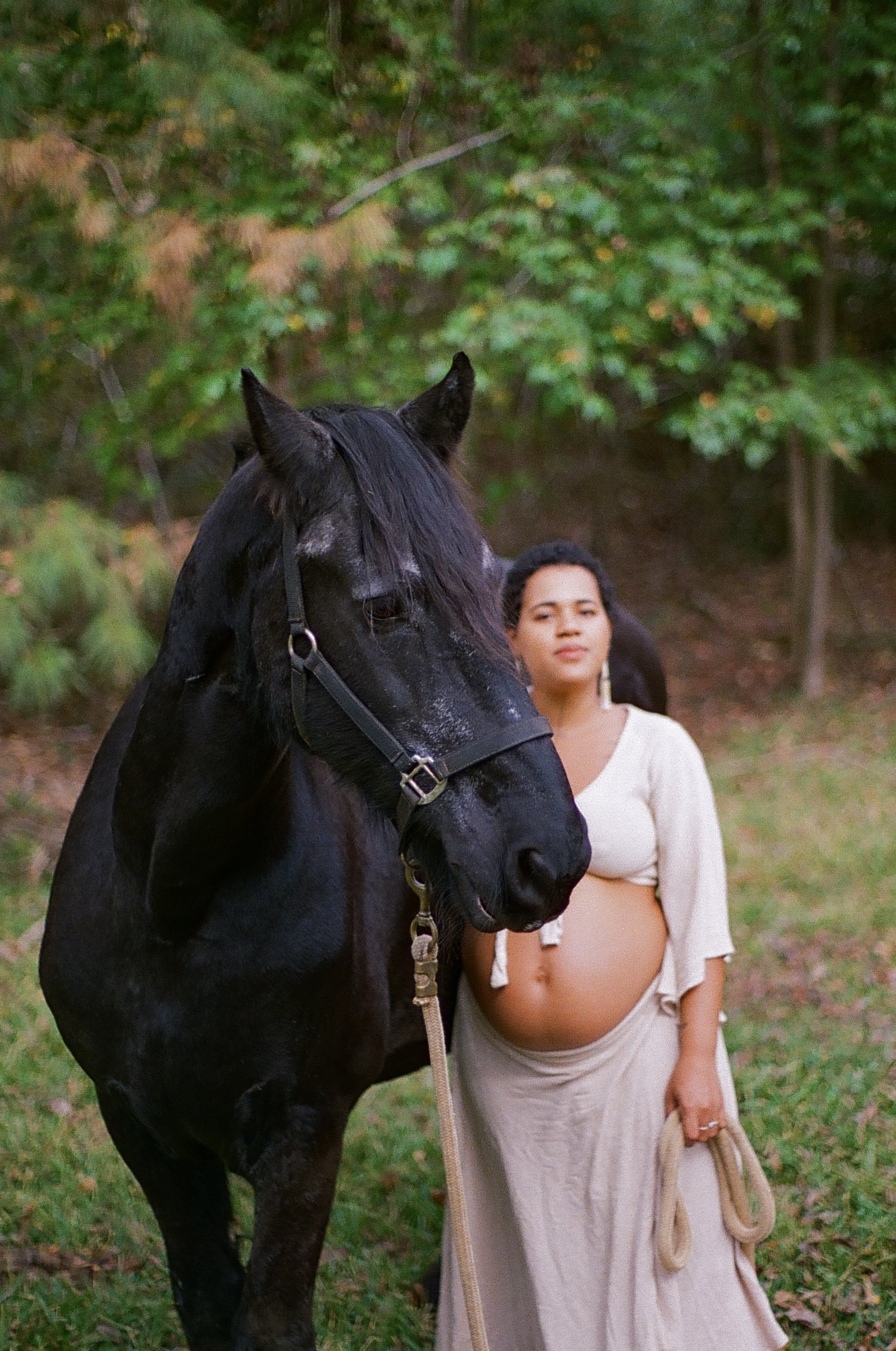 V's Maternity Ceremony