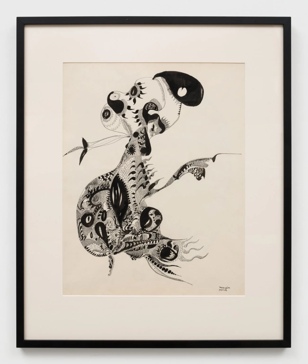 Unica Zürn, Untitled