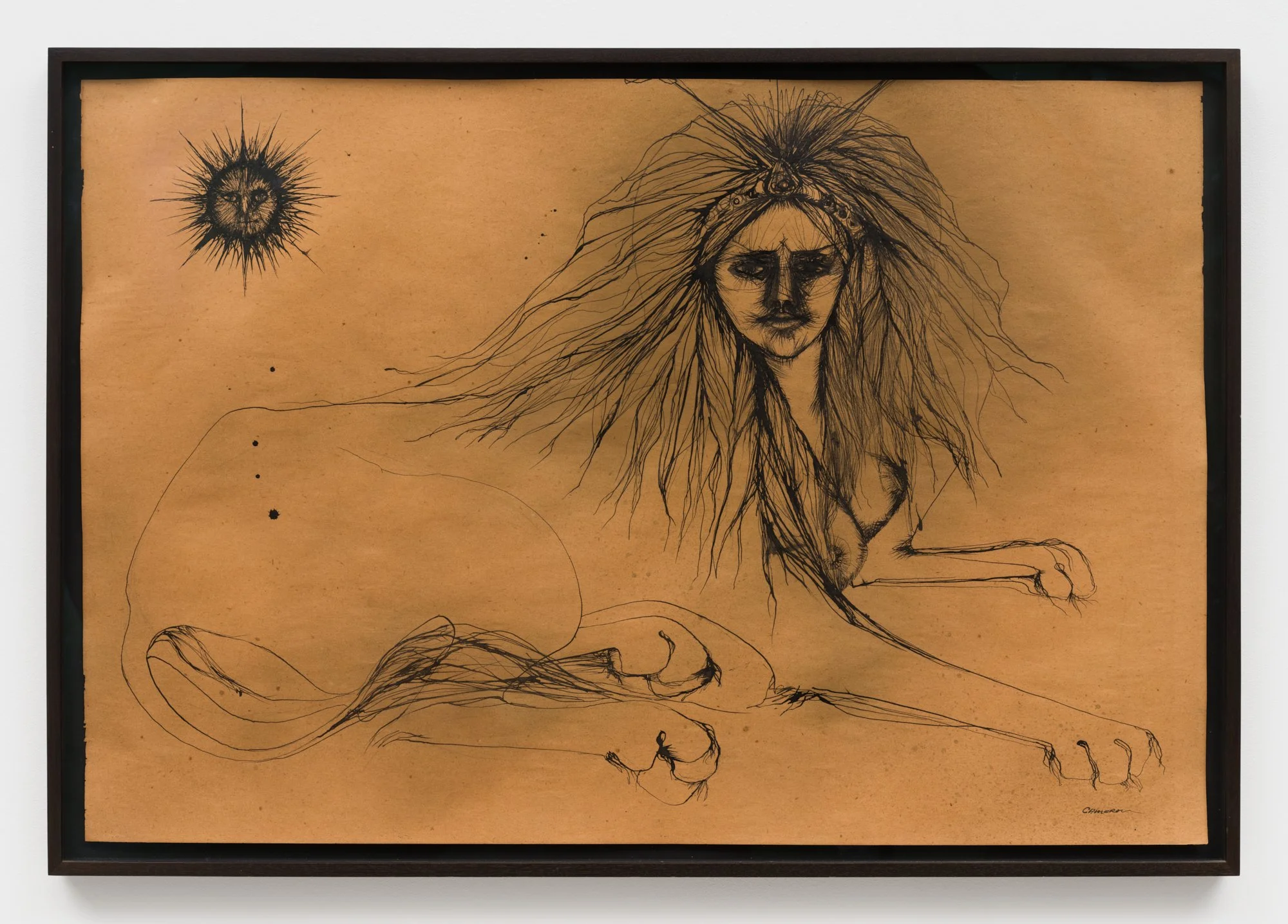 Marjorie Cameron, Sphinx