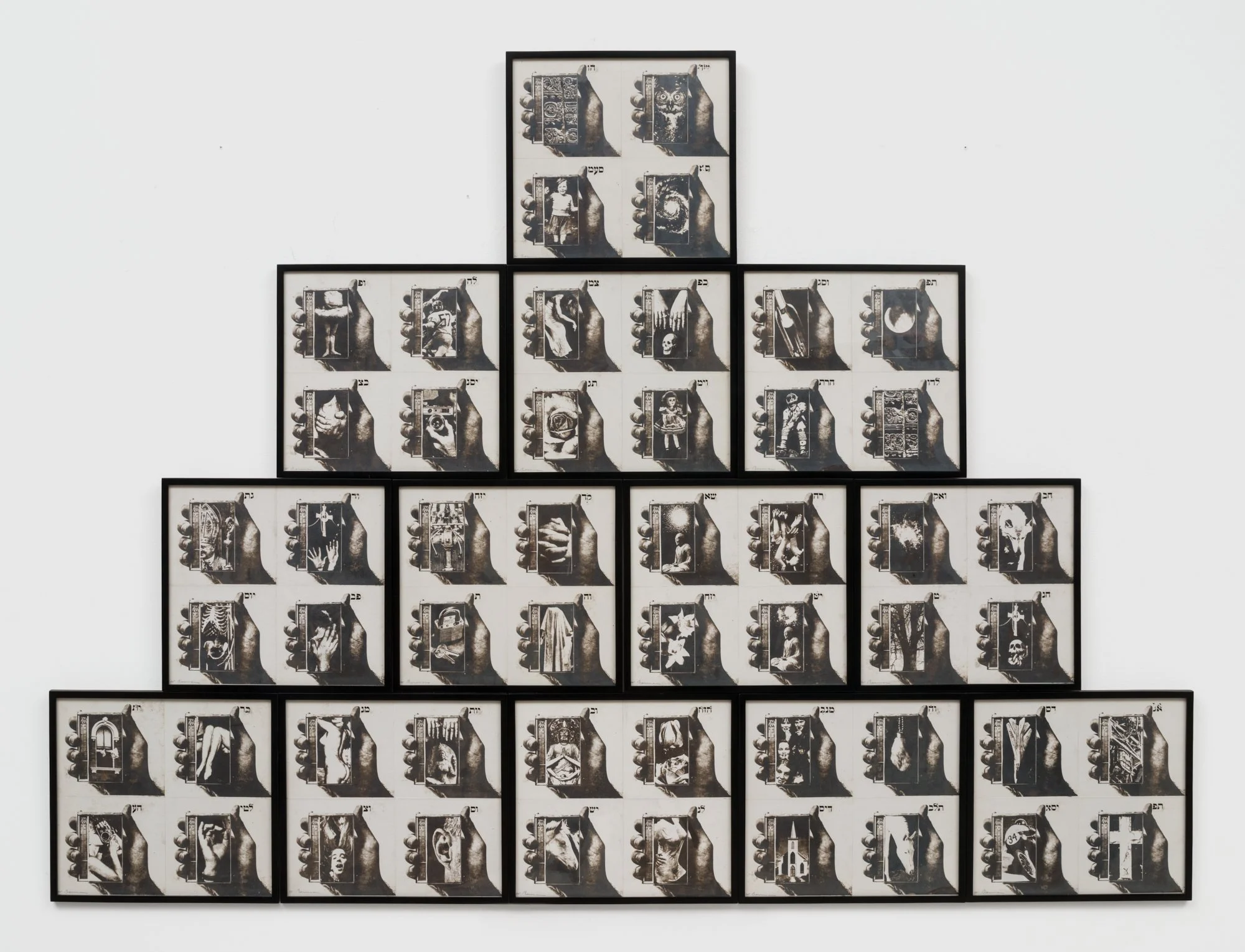 Wallace Berman, Radio-Aether Series