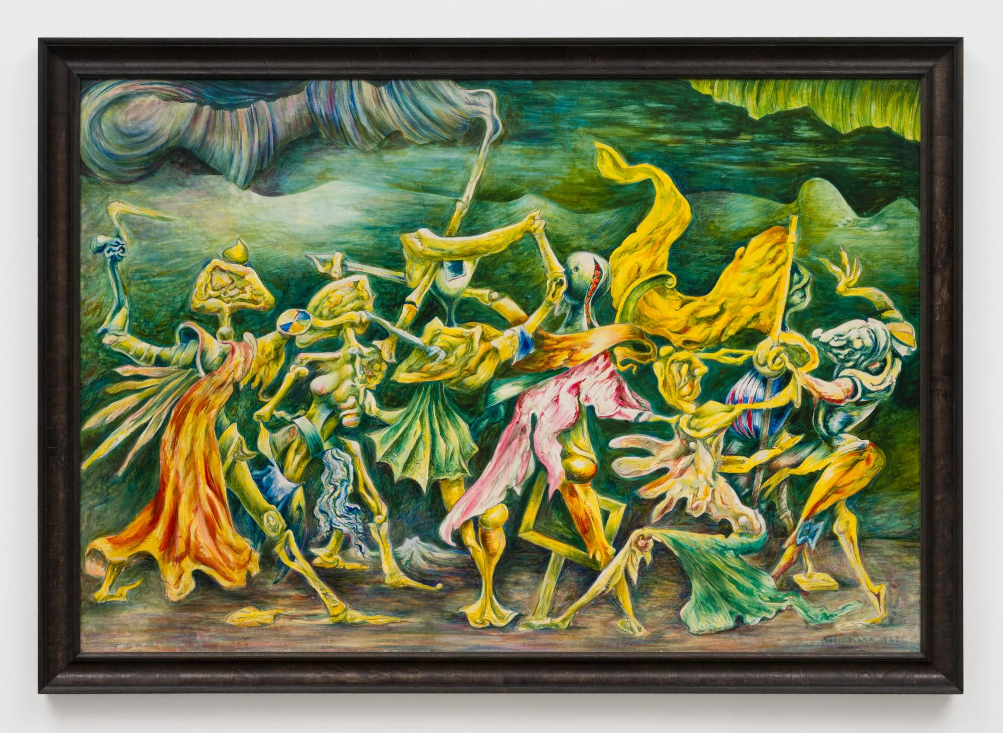 Kurt Seligmann, The Unwelcome Guests