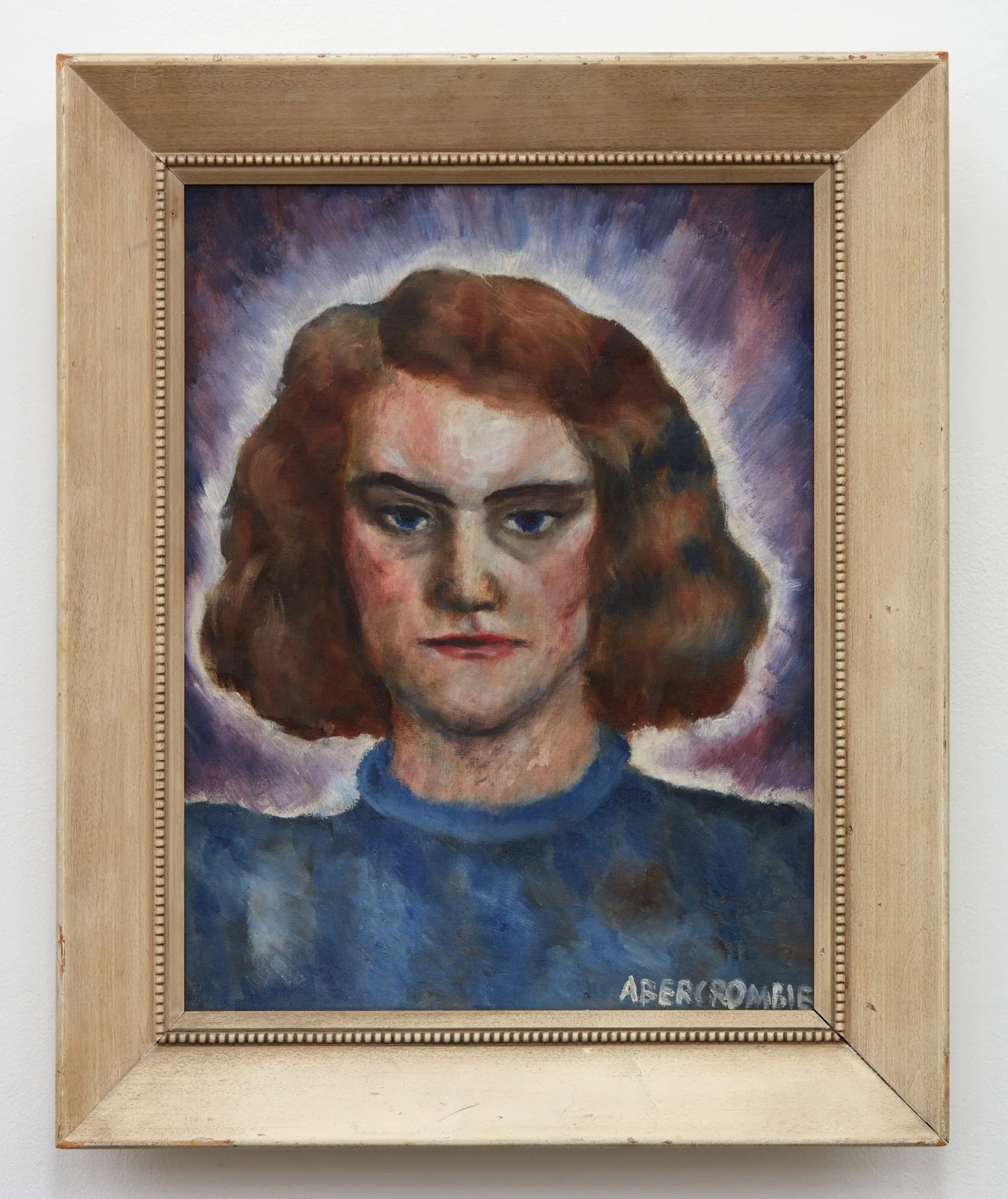 Gertrude Abercrombie, Self Portrait