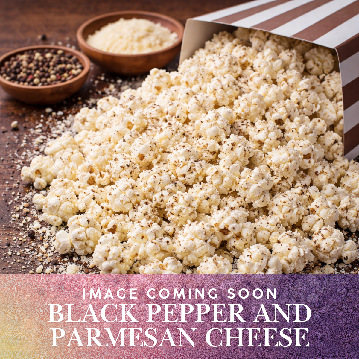 Black Pepper & Parmesan Cheese