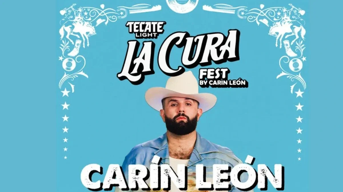 🎶 Carín León anuncia “La Cura Fest”: el nuevo festival que promete revolucionar el regional mexicano