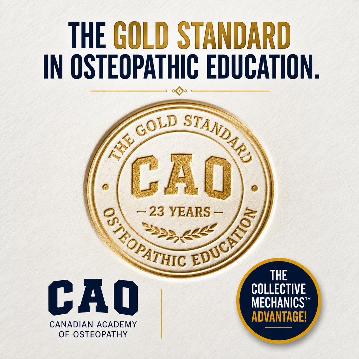 My Osteopathic Education