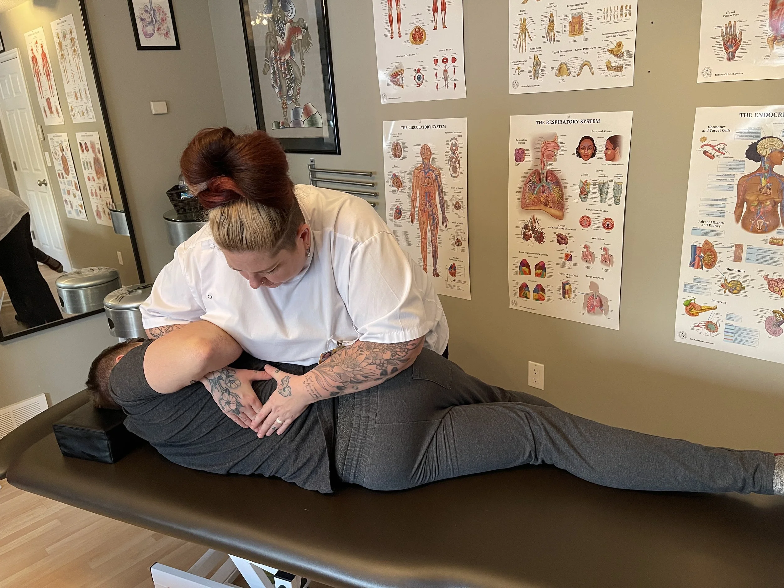 Osteopathy-Spinal