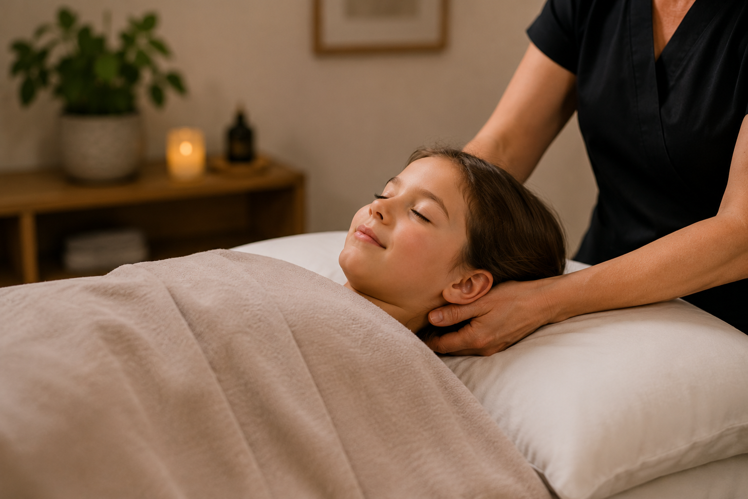Child & Youth First Massage