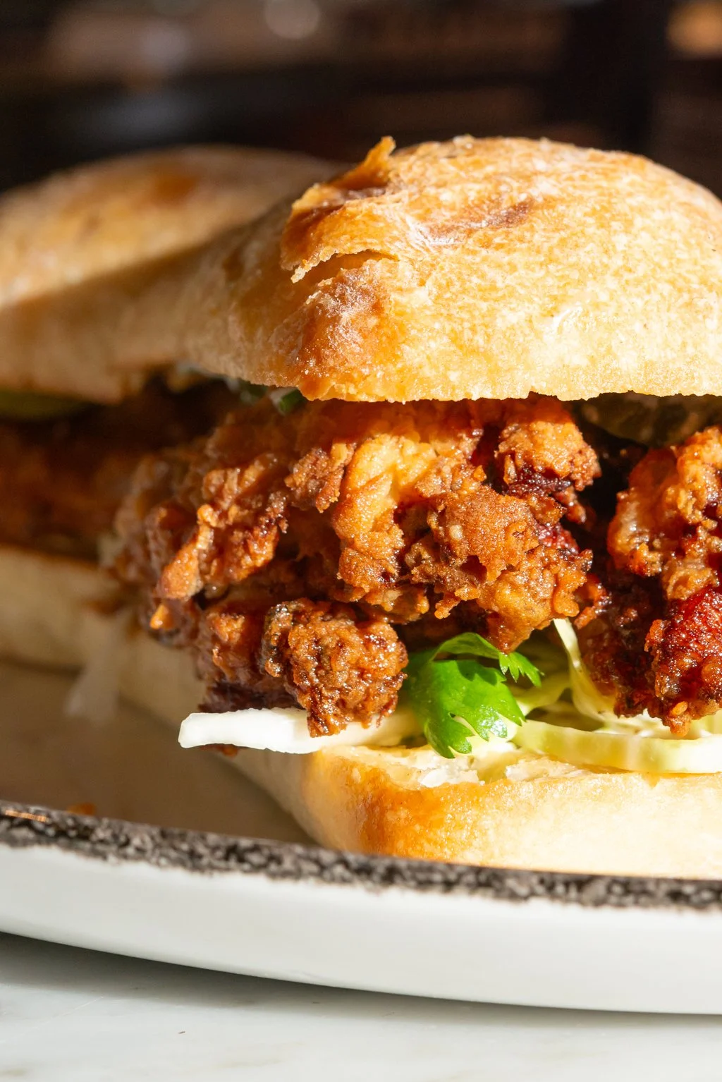 Slab Sandwiches + Pie
