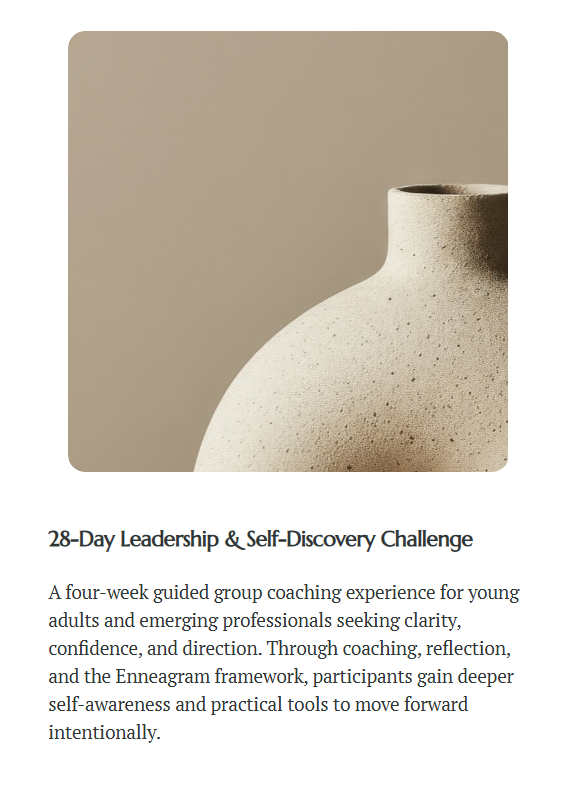 28-Day Enneagram Leadership Challenge