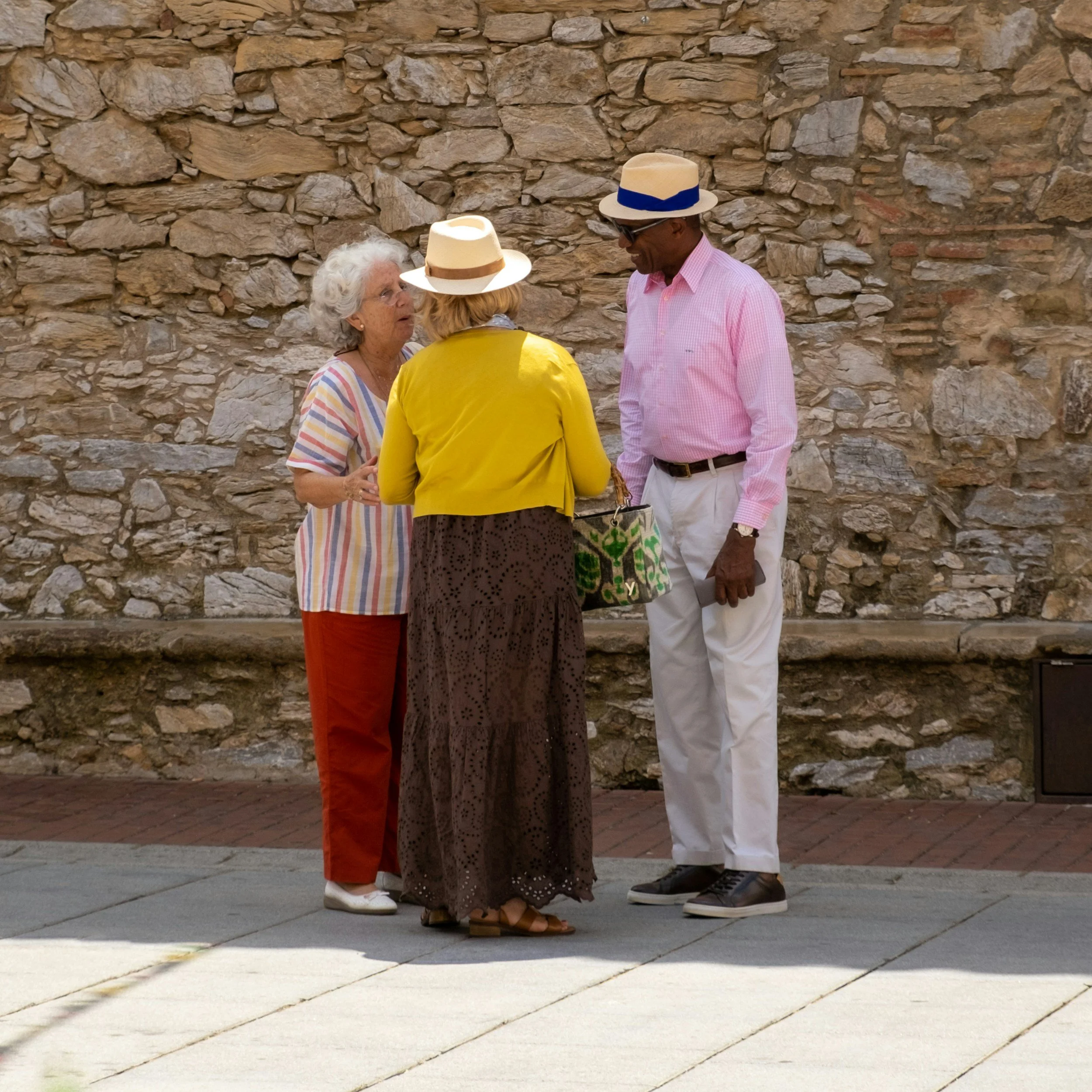senior companions enjoying one another's company
