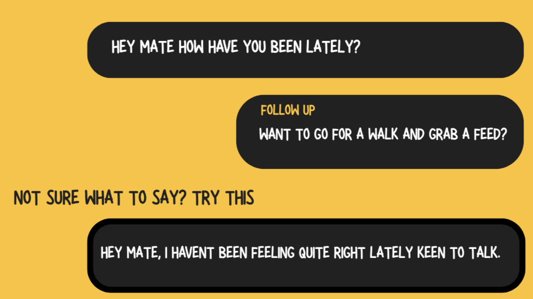 Looking out for a mate