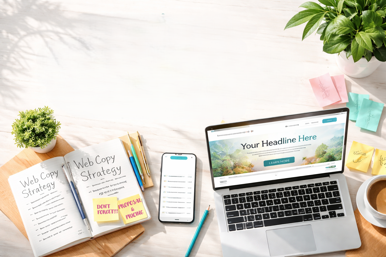 Website Copywriting & Audits