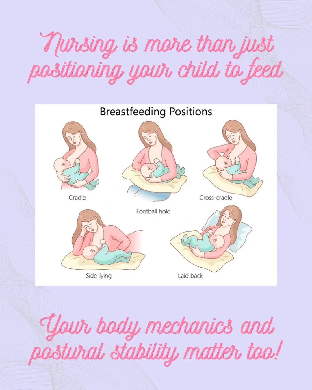 If your neck, shoulders, and back are screaming by the end of a feed, it&rsquo;s time to check your body mechanics! Good posture isn&rsquo;t just for you- it creates a stable foundation for your baby to get a deep, comfortable latch💙🩷

Quick postur