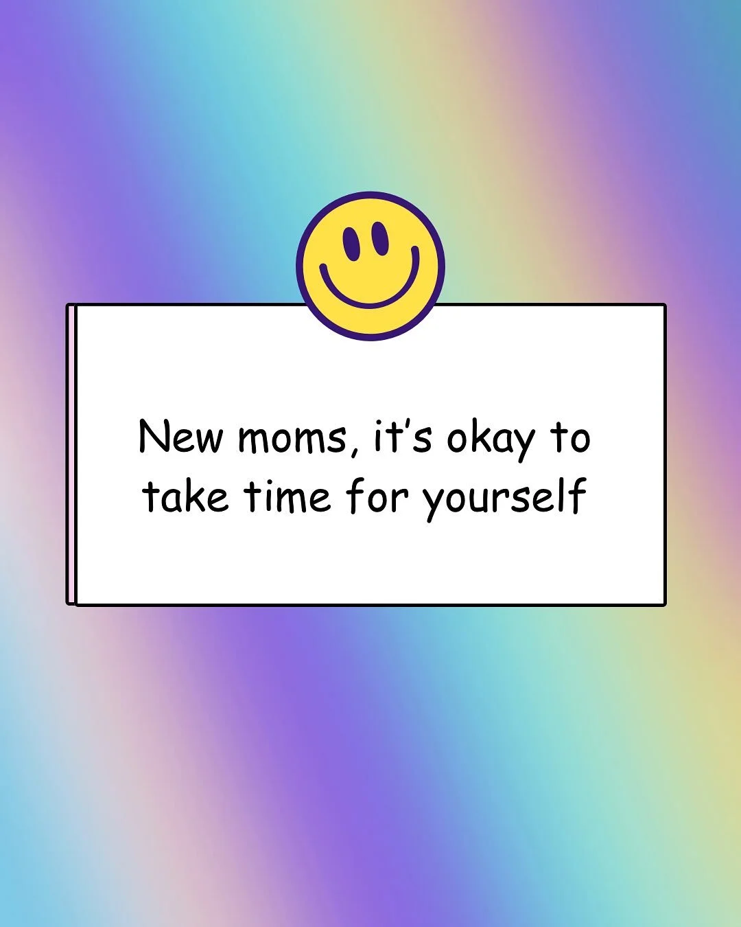 🩷As women navigate a massive life shift in the postpartum stage, we often see mothers struggling not just with mood, but with a loss of their former routines, identify, and personal space❤️&zwj;🩹

💙Maternal mental health isn&rsquo;t just about sel