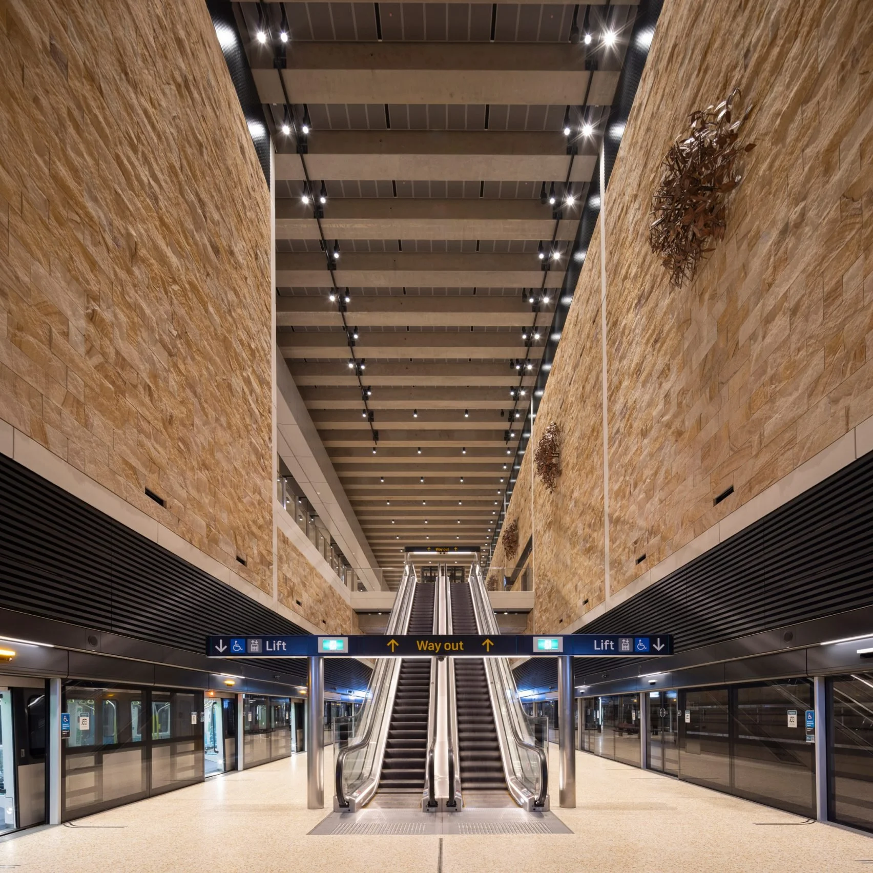 Barangaroo Metro Station, Barangaroo, NSW